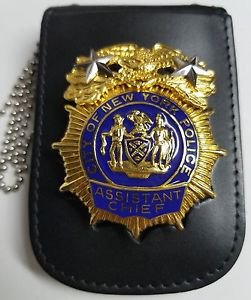 nypd deputy chief badge