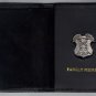 New Jersey PBA Officer's Family Member Wallet (Silver Plated Mini Badge Included