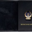NYPD-Style-Detective Friend Mini Wallet (with Random Numbered Mini)