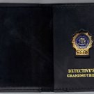 NYPD-Style-Detective Grandmother Mini Wallet (with Random Numbered Mini)