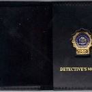 NYPD-Style-Detective Mother Mini Wallet (with Random Numbered Mini)