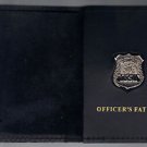 NYPD-Style-Officer's Father Mini Wallet (with Random Numbered Mini)