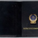 NYPD-Style-Detective Daughter Mini Wallet (with Random Numbered Mini)