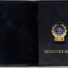 NYPD-Style-Detective Father Mini Wallet (with Random Numbered Mini)