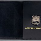 NYPD-Style-Officer's Brother Mini Wallet (with Random Numbered Mini)