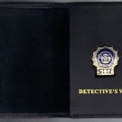 NYPD-Style-Detective Wife Mini Wallet (with Random Numbered Mini)