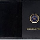 NYS Dept of Correctional Services Officer's Friend Wallet (Mini Badge Included