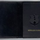 NYPD-Style-Officer's Son Wallet holds a mini badge (mini badge not included)