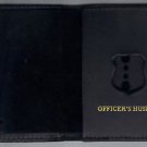 NYPD-Style-Officer's Husband Walleet holds the mini (mini badge not included)