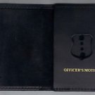 NYPD-Style-Officer's Mother Wallet hold's a mini badge (mini badge not included)