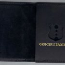 NYPD-Style-Officer's Brother Wallet holds a mini badge (mini badge not included)