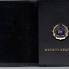 NYS Dept of Correctional Services Officer's Father Wallet (Mini Badge Included NYS Dept of Correctional Services Officer's Father Wallet (Mini Badge Included
