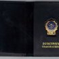 NYPD-Style-Detective Grandfather Mini Wallet (with Random Numbered Mini)