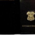 New Jersey P.B.A. Officer's Brother Wallet (Gold Plated Mini Badge Included)