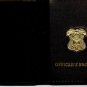 New Jersey P.B.A. Officer's Brother Wallet (Gold Plated Mini Badge Included)
