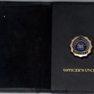 NYS Dept of Correctional Services Officer's Uncle Wallet (Mini Badge Included NYS Dept of Correctional Services Officer's Uncle Wallet (Mini Badge Included