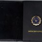 NYS Dept of Correctional Services Officer's Uncle Wallet (Mini Badge Included