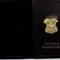 New Jersey PBA Officer's Grandfather Wallet (Gold Plated Mini Badge Included)