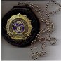 NYS-DOCS Officer Badge CutOut NeckHanger/Belt Clip Combo Badge Not Included