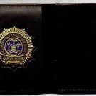 NYS-Dept Corrections Officer Cut-Out Badge Shield/ID Wallet (Badge Not Included)