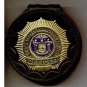NYS-DOCS Correction Officer's Badge Cut-Out Belt Clip - (Badge Not Included)