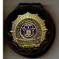 NYS-DOCS Correction Officer's Badge Cut-Out Belt Clip - (Badge Not Included)