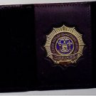 NYS-DOCS Correctional Officer's Snap Wallet (Badge Not Included) NYS-DOCS Correctional Officer's Snap Wallet (Badge Not Included)