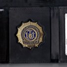 NYS-DOCS Correction Officer's Tri-Fold money Wallet (Badge Not Included) CT07 NYS-DOCS Correction Officer's Tri-Fold money Wallet (Badge Not Included) CT07
