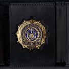 NYS-DOCS Officer's Tri-Fold money/credit card Wallet (Badge Not Included CT09