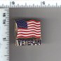 Veteran American Flag Pin