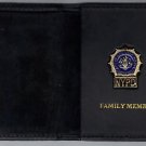 NYPD-Style-Detective Family Member Mini Wallet (with Cut-Out Lettered Mini)