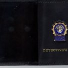 NYPD-Style-Detective Son Mini Wallet (with Blue Panel Mini included)