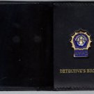 NYPD-Style-Detective Brother Mini Wallet (with Blue Panel Mini)