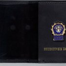 NYPD-Style-Detective Father Mini Wallet (with Blue Panel Mini)
