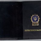 NYPD-Style-Detective Daughter Mini Wallet (with Cut-Out Letters Mini)
