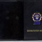 NYPD-Style-Detective Husband Mini Wallet (with Blue Panel Mini)