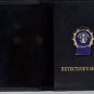 NYPD-Style-Detective Husband Mini Wallet (with Blue Panel Mini)