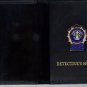 NYPD-Style-Detective Husband Mini Wallet (with Blue Panel Mini)