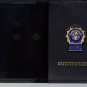 NYPD-Style-Detective Sister Mini Wallet (with Blue Panel Mini)