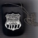 NYS Courts Officer Badge & ID Card Neck Holder (Badge & ID Card Not Included)