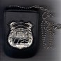 NYS EMT Officer Style Badge & ID Card Neck Holder (Badge & ID Card Not Included)