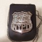 NYPD-Style Officer Badge & ID Card Neck Holder (Badge & ID Card Not Included)