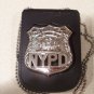 NYPD-Style Officer Badge & ID Card Neck Holder (Badge & ID Card Not Included)