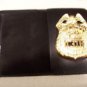 NYPD-Style Officer Badge & ID Card Neck Holder (Badge & ID Card Not Included)