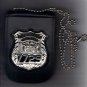 NYPD-Style Officer Badge & ID Card Neck Holder (Badge & ID Card Not Included)