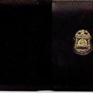 NYPD-Style-Sergeant Family Member Mini Wallet (with Blue Letter Mini)