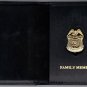 NYPD-Style-Sergeant Family Member Mini Wallet (with Cut-Out Letters Mini)