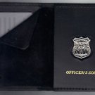 NYPD-Style-Officer's Son Mini Wallet (with Cut-Out Letters Mini)