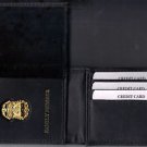 NYPD-Style-Sergeant Family Member Money/CC Wallet w/Random Numbered Mini   CT-70
