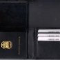 NYPD-Style-Sergeant Family Member Money/CC Wallet w/Random Numbered Mini CT-70